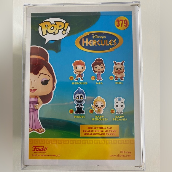 Disney Funko Pop Hercules Meg #379 - Picture 3 of 6